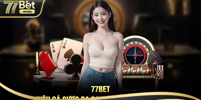 77BET thương hiệu cá cược châu Á