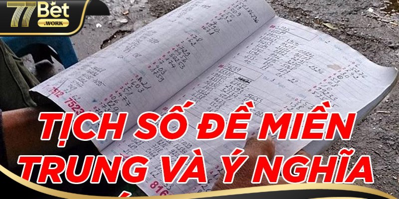 Hướng dẫn cách chơi tịch số đề an toàn tại 77Bet