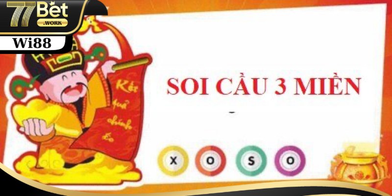 Tại sao phải soi cầu 3 miền chính xác khi chơi?