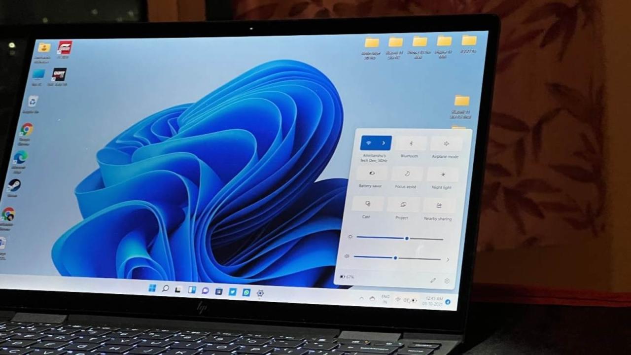 Microsoft accidentally LEAKS Windows 12 design! This is how it will look |  Tech News