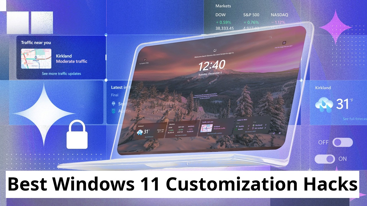 windows 11 customization