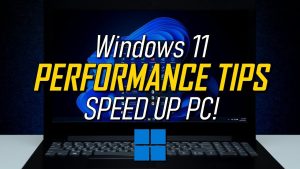 Speed Up Windows 11