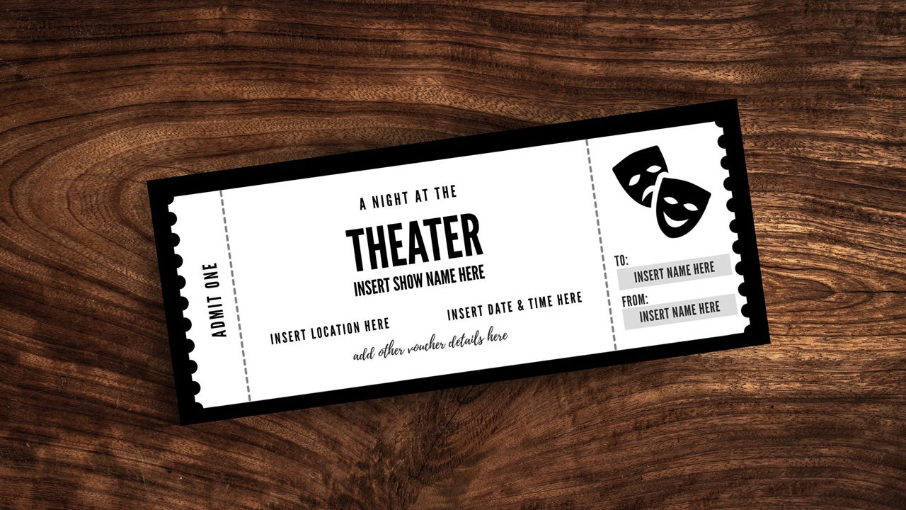 Theater Tickets