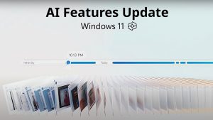 Windows 11 AI features