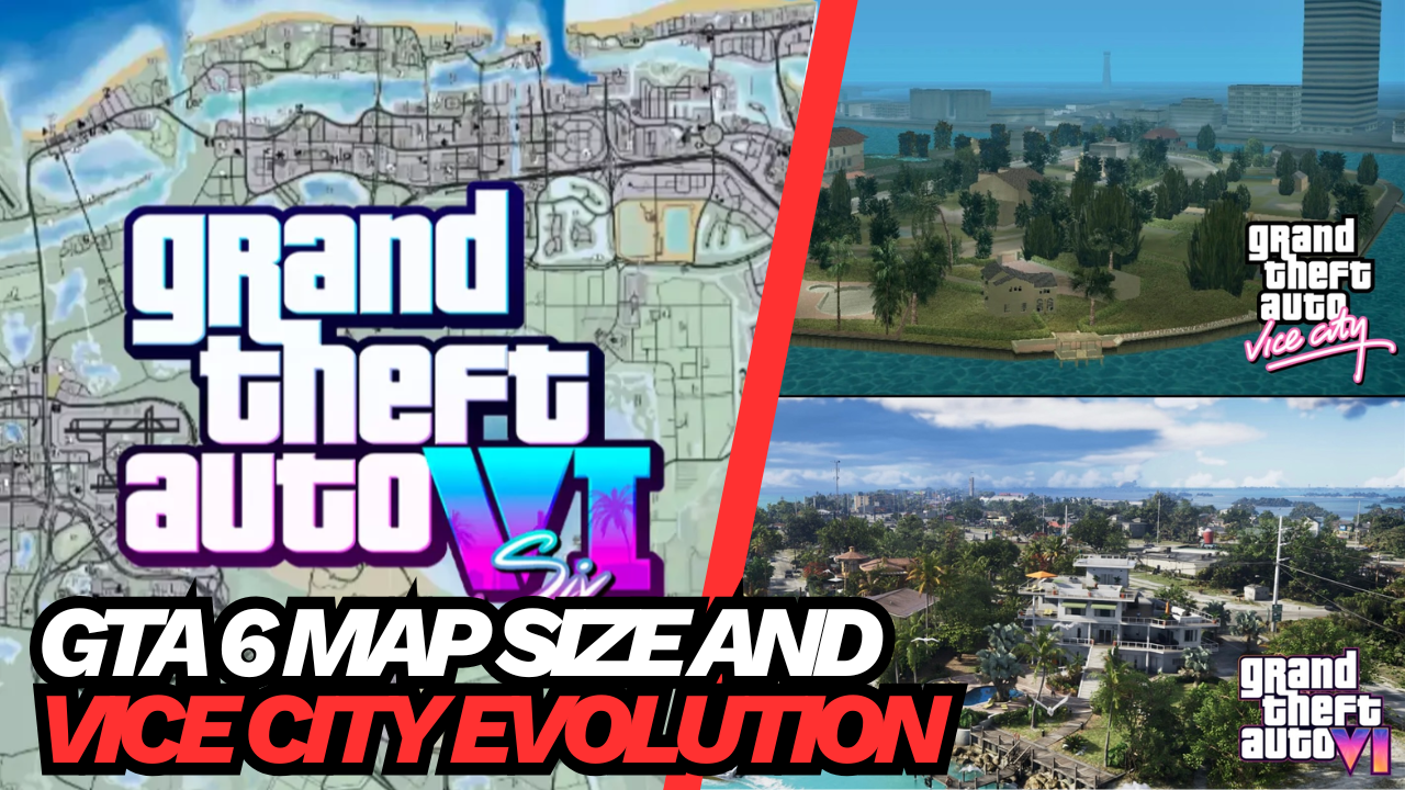 GTA 6 map size