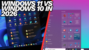 Windows 11 vs Windows 10 in 2026
