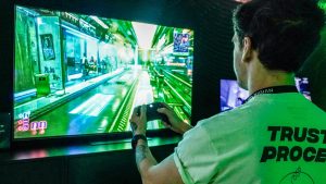 Cloud gaming