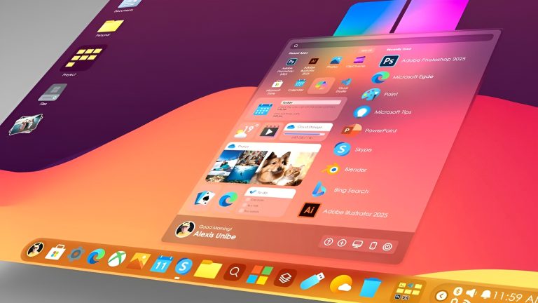 Windows 12 Interface Redesign – Future UI & AI Features – Windows ...
