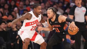 Raptors vs Knicks